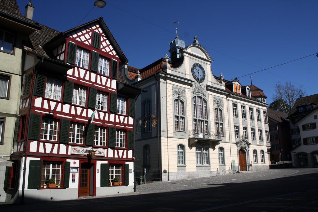 Gasthof Eisenbahn Weinfelden Ngoại thất bức ảnh