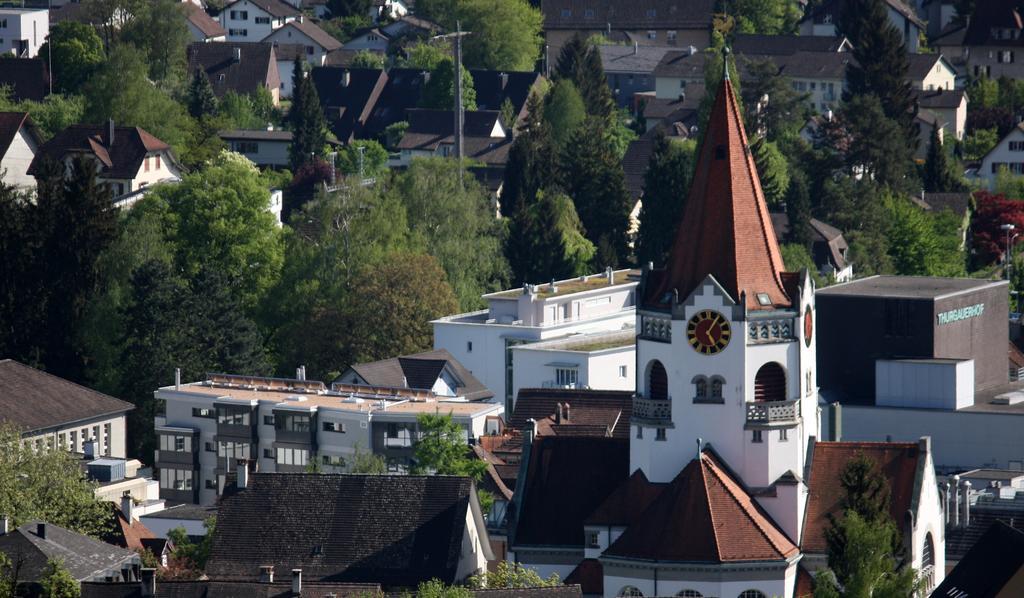 Gasthof Eisenbahn Weinfelden Ngoại thất bức ảnh