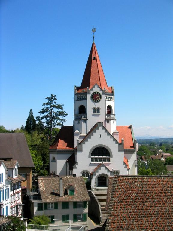 Gasthof Eisenbahn Weinfelden Ngoại thất bức ảnh
