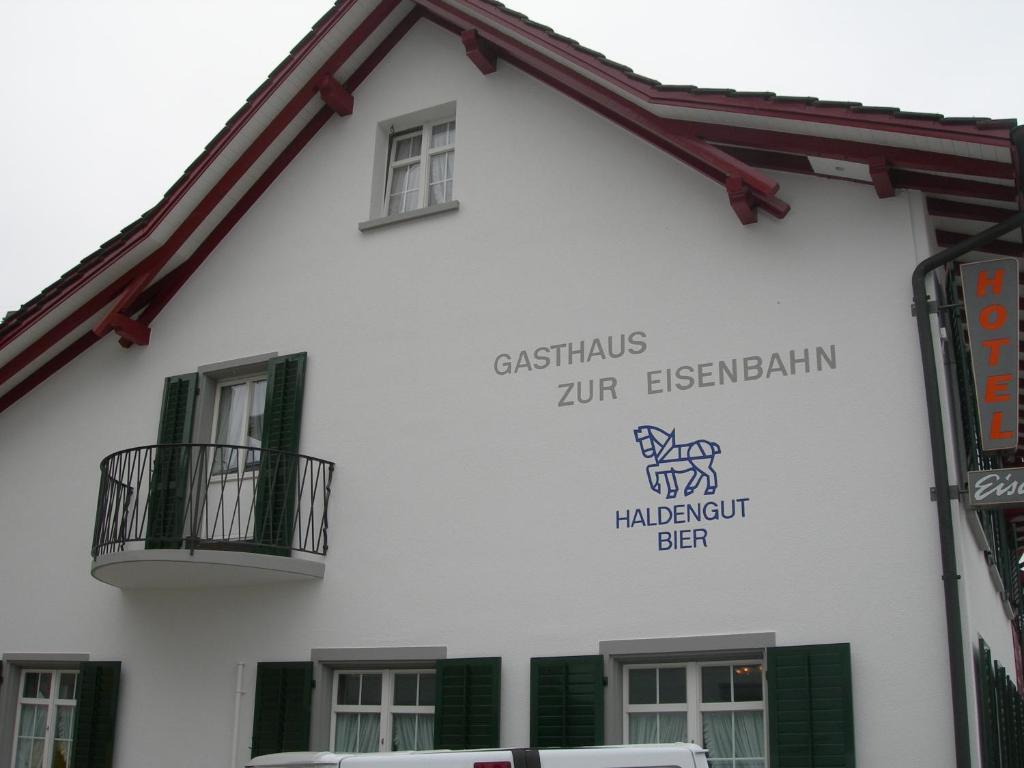Gasthof Eisenbahn Weinfelden Ngoại thất bức ảnh